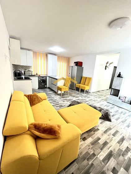 Apartament cu 3 camere decomandat, mobilat în Giarmata-Vii