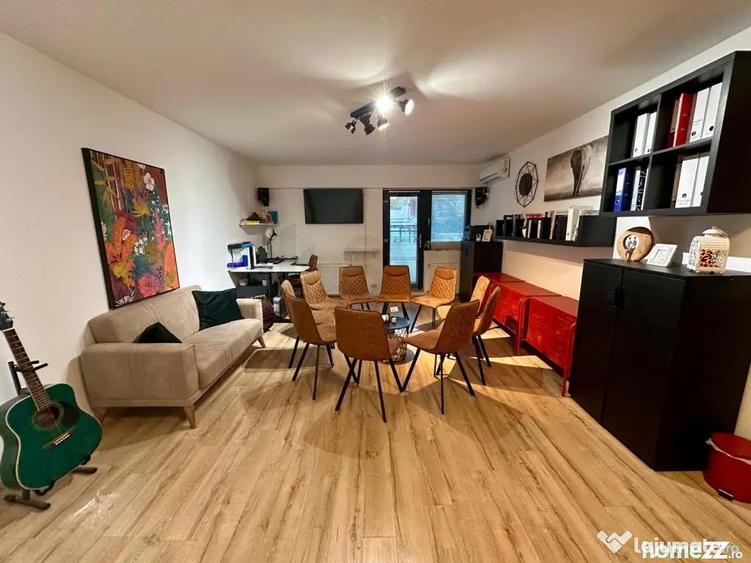 Apartament cu 2 camere semidecomandat, mobilat în Moșilor