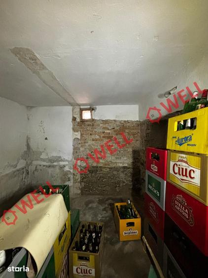 Casă cu 2 camere cu Teren 457 Mp în Central