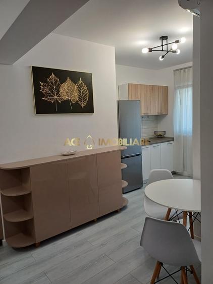 Apartament cu 2 camere decomandat, mobilat în Popești-Leordeni