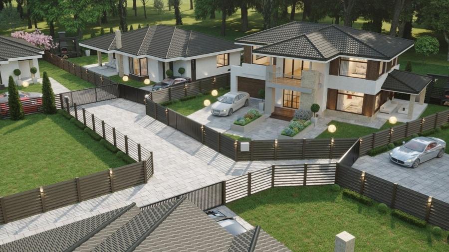 Casă individuală cu 4 camere cu Teren 422 Mp în Corbeanca