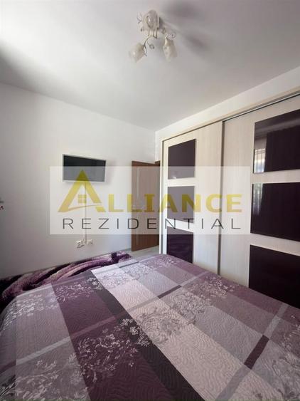 Apartament cu 2 camere decomandat, mobilat în Ozana