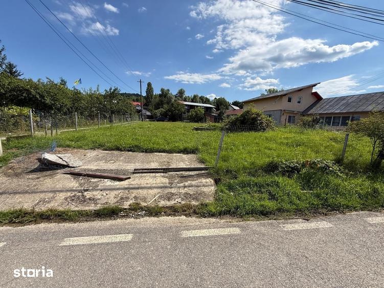Teren superb 1662 mp cu Proiect existent - langa Lac de Verde - Breaza - 9