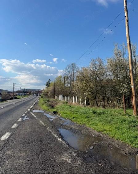 Teren de 6600 mp, în Drăganu