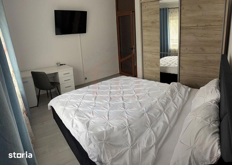 Apartament cu 2 camere decomandat, mobilat în Țiglina 3