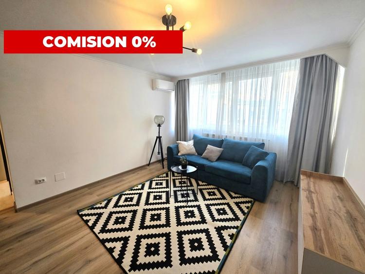 Apartament cu 3 camere semidecomandat, mobilat în Sala Palatului