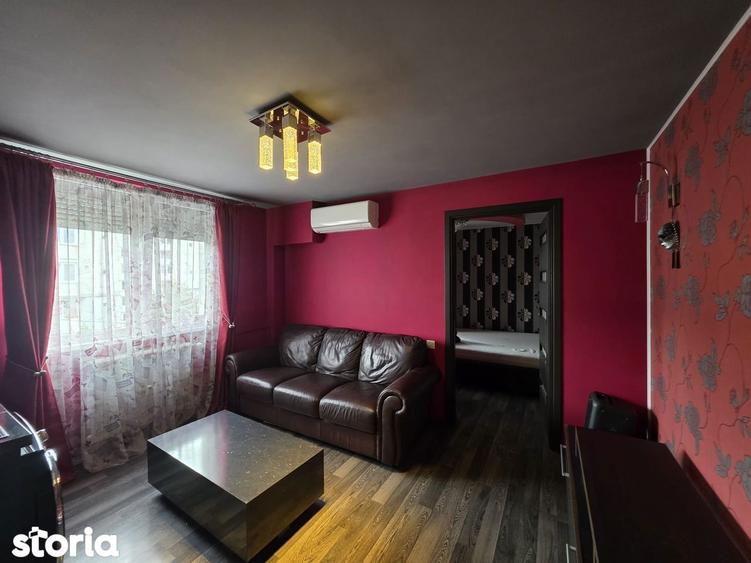 Apartament 2 camere Deva Dacia, mobilat, etaj 3 - 7