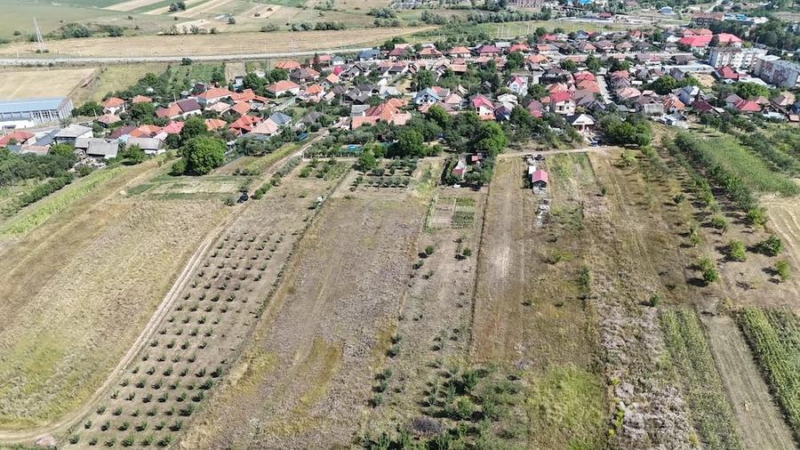 Teren de 5800 mp, în Aghireșu