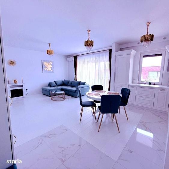 Apartament cu 3 camere în Băneasa