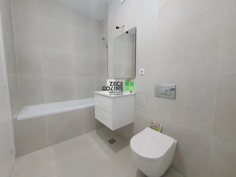 Apartament cu 2 camere nedecomandat în Baza 3