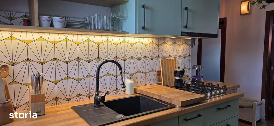 Apartament la mansarda, 2 camere decom, Gheorgheni, mobilat/utilat - 4