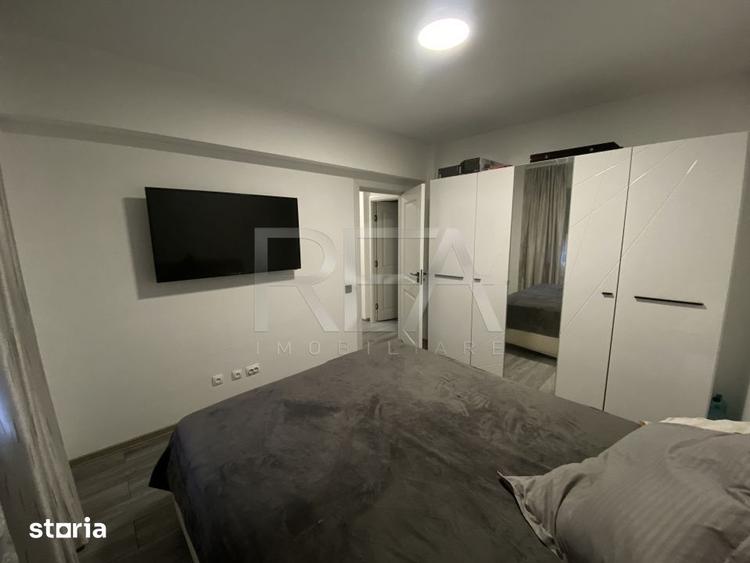 Apartament cu 2 camere, mobilat în Rahova