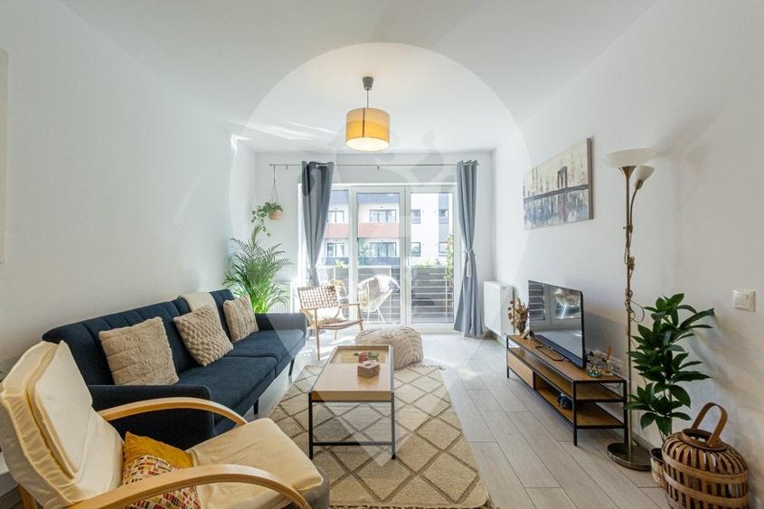 Apartament cu 2 camere decomandat, mobilat în Avantgarden