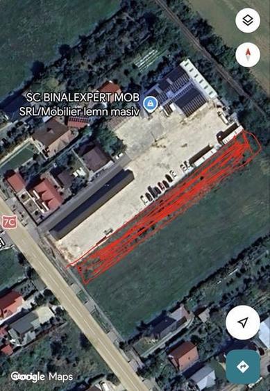 Teren de 1336 mp, în Bascov