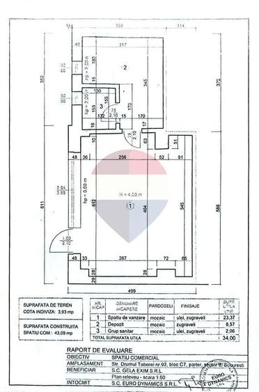 Spatiu comercial cu vad intens langa Valea Ialomitei/Drumul Taberei - 3