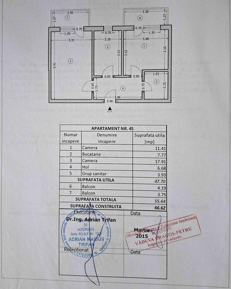 Apartament 2 camere decomandat | Confort Urban Residence | Sos. Salaj | Loc de parcare inclus | Complet mobilat si utilat - 8
