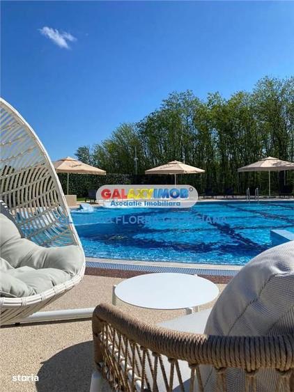 Inchiriere apartament 2 camere Baneasa Greenfield mobilat - 3