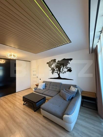 Apartament cu 2 camere decomandat, mobilat în Sopor