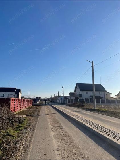 Teren de 5000 mp, în Ciorogârla