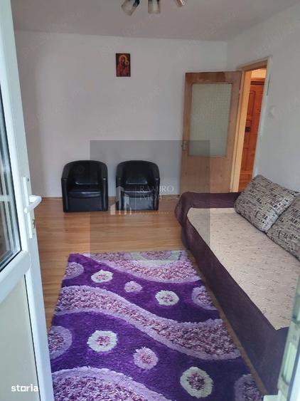 Apartament cu 2 camere semidecomandat, mobilat în Giurgiului