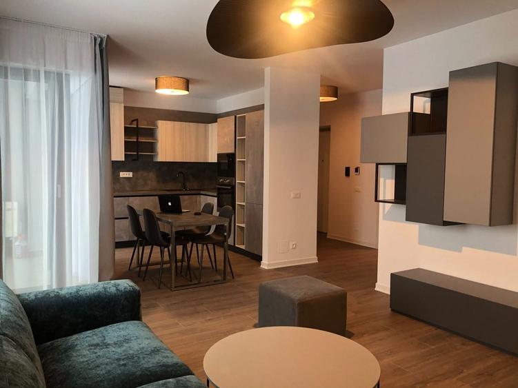 Apartament cu 2 camere, mobilat în Aviației