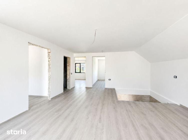 Casa noua P+M in Lumina | 5 dormitoare | curte si parcare proprie - 11