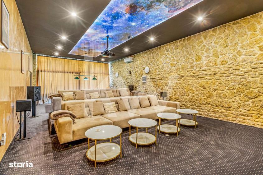 Casă cu 6 camere cu Piscina în Bran