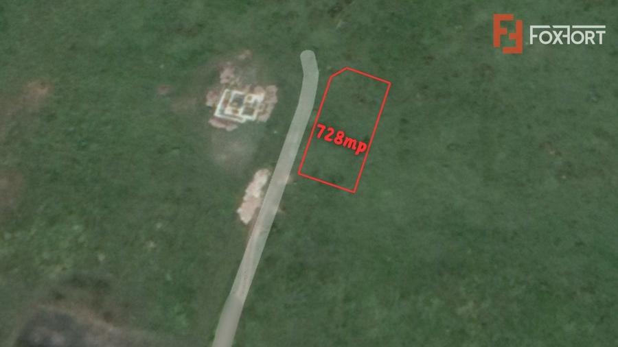 Teren Construcții intravilan de 728 mp, în Săcălaz