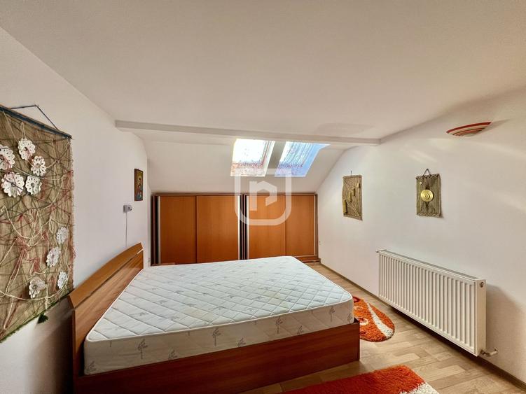 Apartament cu 3 camere semidecomandat, mobilat în Ultracentral