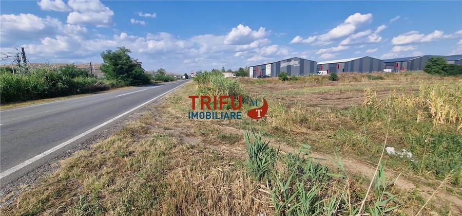 Teren Construcții intravilan de 5756 mp, în Ampoi 1