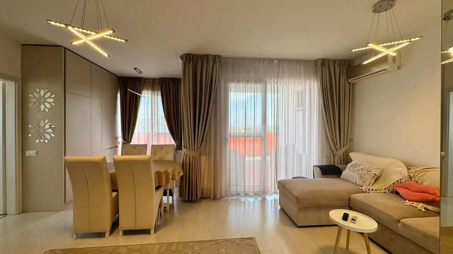 Apartament cu 2 camere decomandat în Nufărul