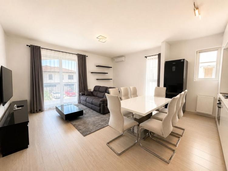 Prima inchiriere | Direct de la proprietar | Apartament 2 camere | 60 mp | Etaj 1 | Parcare inclusa | Str. Neptun Girocului - 4