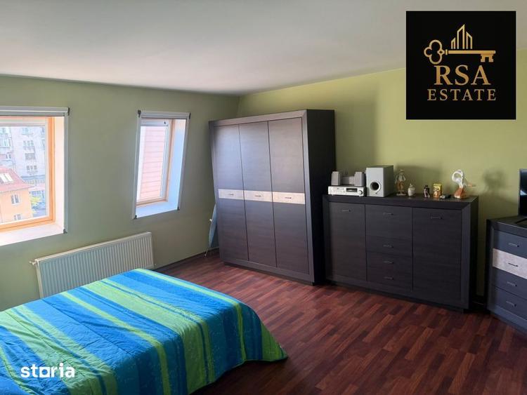 Apartament cu 3 camere, mobilat în Central