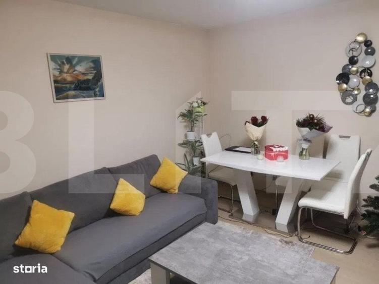 Apartament cu 3 camere decomandat, mobilat în Mărăști