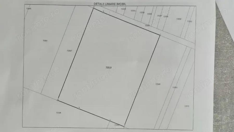 Teren de 4800 mp, în Bucerdea Grânoasă