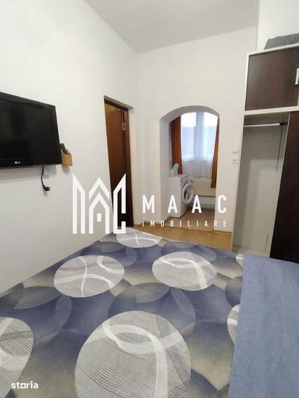 Apartament 1 camera nedecomandat | Ultracentral Sibiu | parter, 28 mp - 1