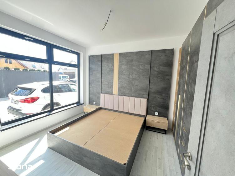 Apartament cu 3 camere în Tărlungeni