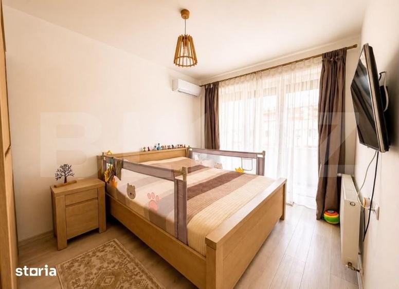 Apartament cu 3 camere decomandat în Centrul Istoric