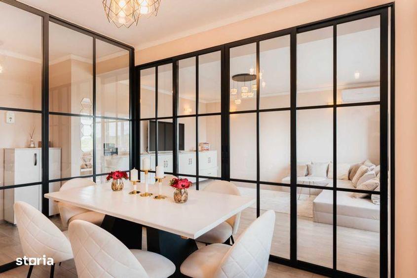 Apartament cu 2 camere decomandat, mobilat în Cioceanu