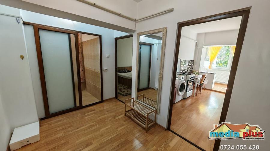 Apartament cu 2 camere decomandat în Ultracentral