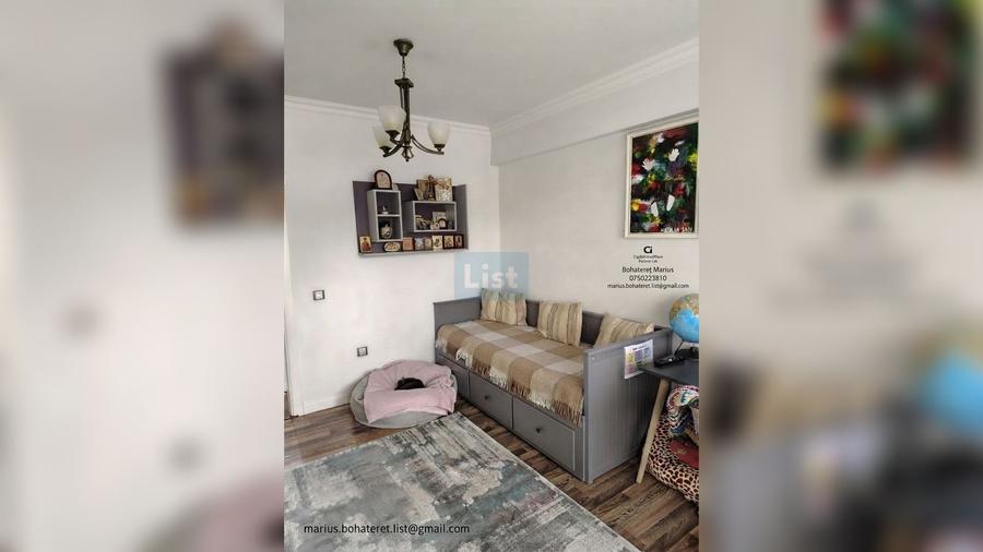 Vânzare apartament 2 camere, spațios și bine compartimentat - 4