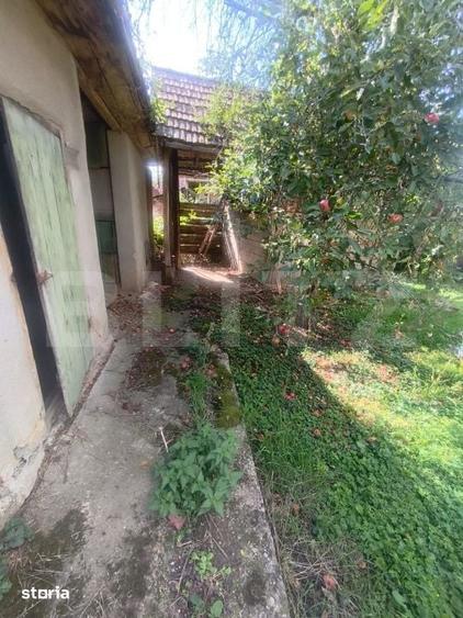 Casă cu 3 camere cu Teren 1500 Mp în Central
