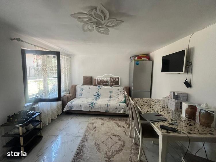 Apartament cu 2 camere semidecomandat în Central
