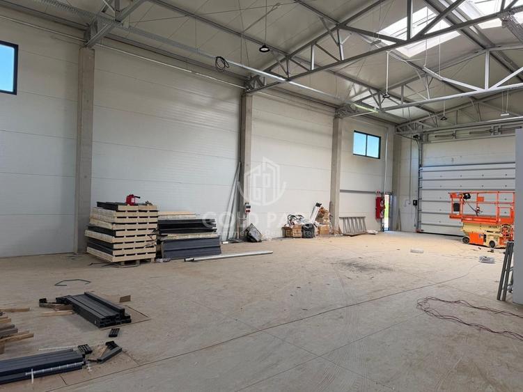 Spațiu industrial, de 700 mp, în Florești