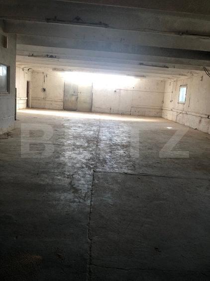 Spațiu industrial, de 1,200 mp, în Botiz