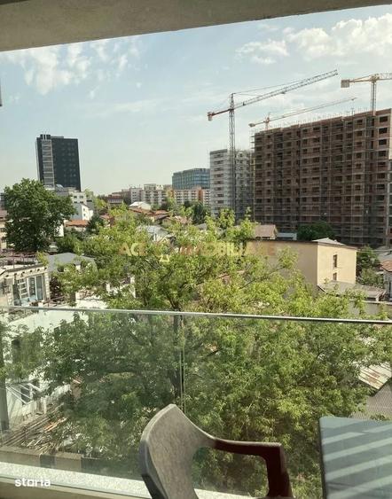 Garsoniera de inchiriat | Grozavesti | Centrala proprie | Metrou - 8