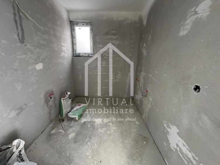 Apartament 3 camere - 67,30 mp + balcon de 3,59 mp -  zona Selimbar - 5