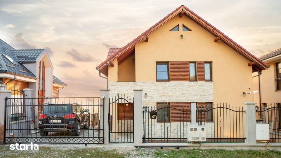 Casă cu 4 camere cu Teren 300 Mp în Apahida