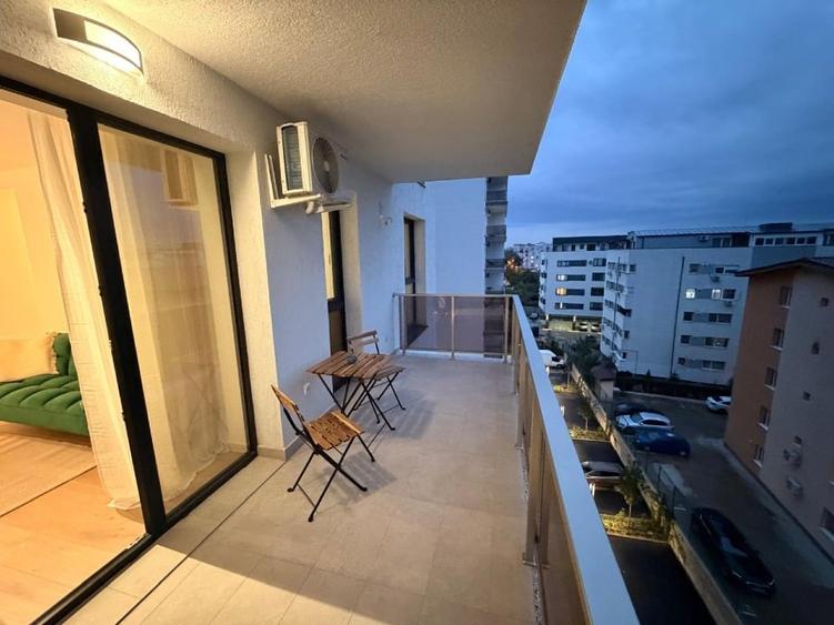 Apartament cu 2 camere decomandat, mobilat în Theodor Pallady
