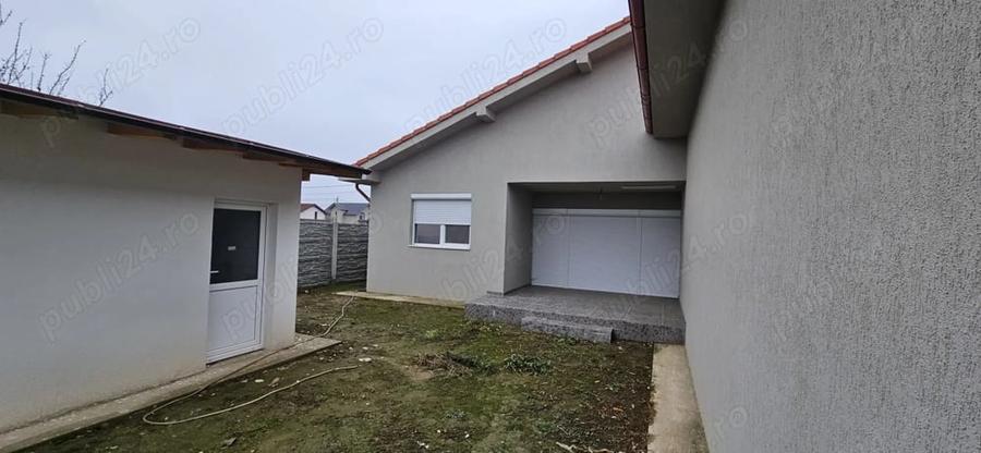 Casă cu 3 camere cu Teren 418 Mp în Șag